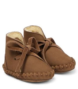 推荐Baby Pina leather pre-walker boots商品