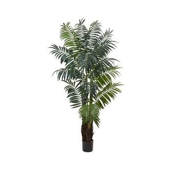 NEARLY NATURAL | 7.5' Bulb Areca Palm Tree,商家Macy's,价格¥2142
