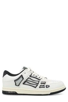 AMIRI | Amiri Skel Top Lace-Up Sneakers,商家Cettire,价格¥3462