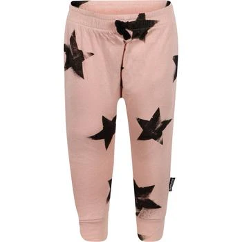 推荐Star print track pants in pink商品