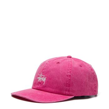 stussy帽子, STUSSY | Stussy Stock Low Pro Cap - Magenta商品图片 