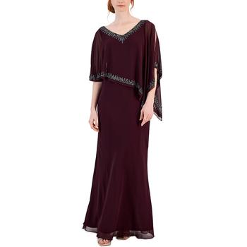 商品J Kara | Women's Embellished Asymmetric-Overlay Gown,商家Macy's,价格¥2495图片