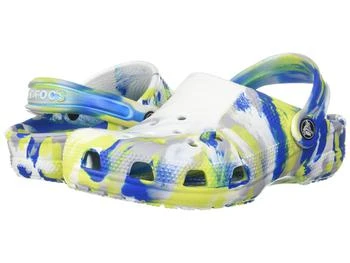 Crocs | Classic Marbled Tie-Dye Clog (Little Kid/Big Kid) 8.3折, 独家减免邮费