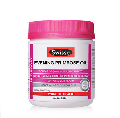 Swisse | 澳洲Swisse斯维思 月见草胶囊 200粒*2商品图片,包邮包税