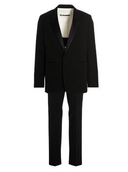 Jil Sander | Jil Sander Single-breasted Long-Sleeved Suit商品图片,5.2折起