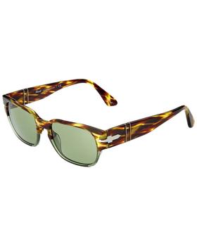 推荐Persol Men's PO3245S 52mm Sunglasses商品