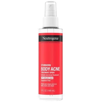 Neutrogena | Stubborn Body Acne Spray, 2% Salicylic Acid,商家Walgreens,价格¥165