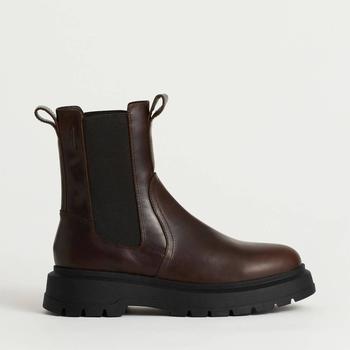 Vagabond | Vagabond Men's Jeff Leather Chelsea Boots - Java商品图片,6折