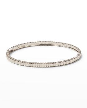商品White Gold Quatre Grosgrain Bracelet,商家Neiman Marcus,价格¥41242图片