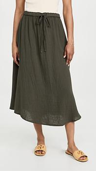 商品Velvet | 棉半身裙,商家Shopbop CN,价格¥765图片