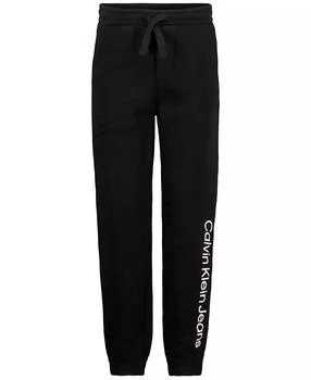 Calvin Klein | Big Boys Logo Leg Soft Fleece Jogger,商家Macy's,价格¥127