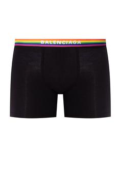 推荐Balenciaga Logo Bang Pride Boxer Briefs商品