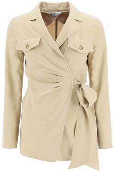 Max Mara | Max mara 'fleur' silk jacket商品图片,5.2折, 独家减免邮费