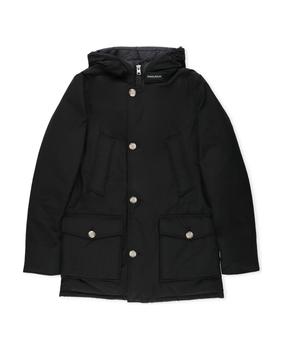 Woolrich | Buttoned Long-sleeved Padded Coat商品图片,8.1折