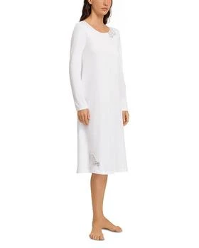 Hanro | Naila Cotton Embroidered Nightgown 