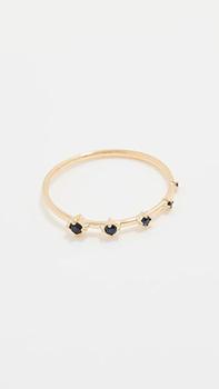 商品Adina Reyter | 5 Sapphire Stacking Ring,商家Shopbop CN,价格¥2881图片