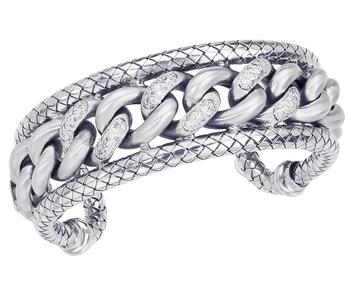 商品Alisa | Alisa Women's Sterling Silver Bracelet,商家Premium Outlets,价格¥10323图片