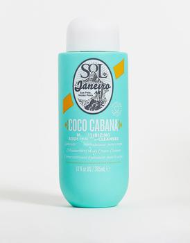 推荐Sol de Janeiro Coco Cabana Moisturizing Body Cream-Cleanser 385ml商品