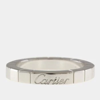 [二手商品] Cartier | Cartier 18K White Gold Lanieres Band Ring EU 48,商家The Luxury Closet,价格¥7014