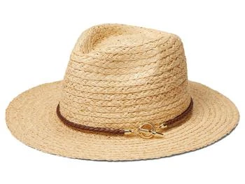 Ralph Lauren | Raffia Fedora with Rope Band 