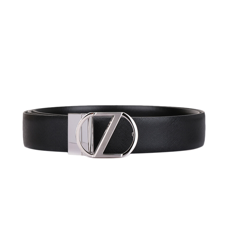 zegna皮带价格, Zegna | ZEGNA 杰尼亚 男士时尚休闲牛皮可修剪腰带 BWINTF-965A-NER【包装随机，部分无包装盒】商品图片 独家减免邮费