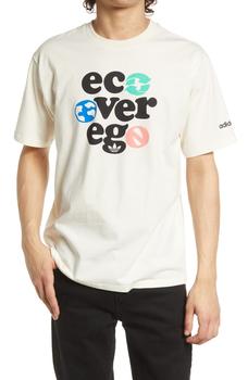推荐Eco Over Ego Organic Cotton Graphic Tee商品