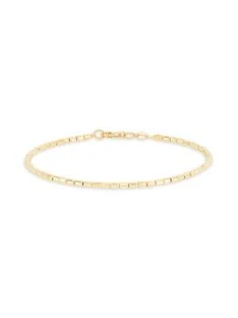 Saks Fifth Avenue | 14K Yellow Gold Link Bracelet,商家Saks OFF 5TH,价格¥2520