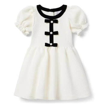 推荐Bow Front Dress (Toddler/Little Kid/Big Kid)商品