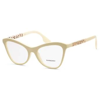Burberry | Burberry 黄色 Cat-Eye 眼镜 2.8折×额外9.2折, 独家减免邮费, 额外九二折