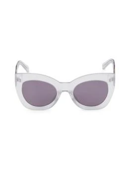 KAREN WALKER | Northern Lights 51MM Cat Eye Sunglasses 5.9折, 独家减免邮费