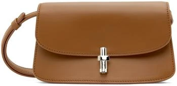 The Row | Brown E/W Sofia Bag 