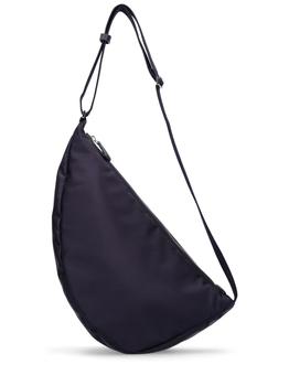 the row包, The Row | Slouchy Banana Two Nylon Shoulder Bag商品图片 额外8折, 额外八折