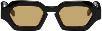 推荐Black Geometric Sunglasses商品