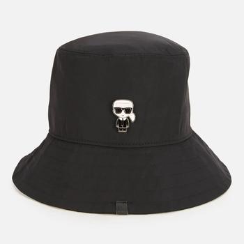 Karl Lagerfeld Paris | KARL LAGERFELD Women's K/Ikonik Bucket Hat - Black商品图片,额外7.5折, 额外七五折