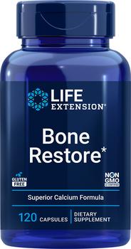 商品Life Extension Bone Restore (120 Capsules)图片