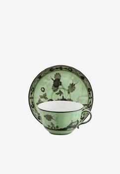 Ginori 1735 | Oriente Italiano Bario Tea Cup and Saucer,商家Thahab,价格¥1322