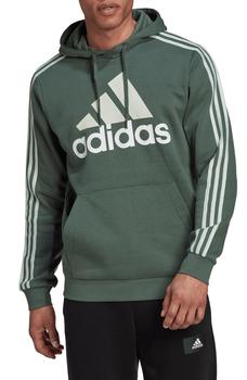 essentials hoodie, Adidas | Essentials 3-Stripes Hoodie商品图片 7.4折