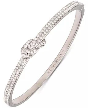 Givenchy | Crystal Pavé Knot Bangle Bracelet,商家Macy's,价格¥312