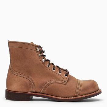 推荐Iron Ranger tan-coloured leather ankle boots商品