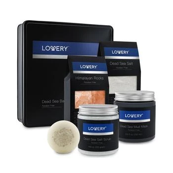 Lovery | Dead Sea Bath and Body Gift Set Home Spa Kit, 5 Piece, Created for Macy's,商家Macy's,价格¥329