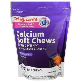 Walgreens | Calcium Soft Chews,商家Walgreens,价格¥89
