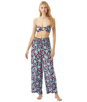 Kate Spade衣服, Kate Spade | Geranium Grove Wide Leg Cover-Up商品图片 3.7折