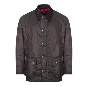 barbour ashby, Barbour | Barbour Ashby Wax Jacket - Black商品图片 