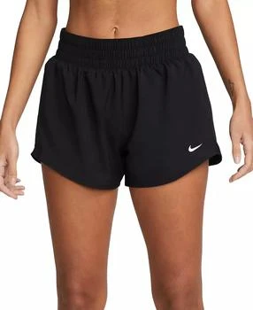 NIKE | Women's One Dri-FIT Mid-Rise Brief-Lined Shorts,商家Macy's,价格¥307