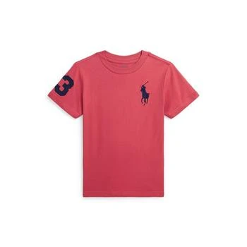 Ralph Lauren | 小童款 棉质 T 恤 多款配色,商家Macy's,价格¥157