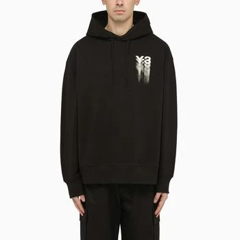 Y-3 | Black hoodie with logo blurs 额外7.5折, 满$110享9折, 独家减免邮费, 满折, 额外七五折