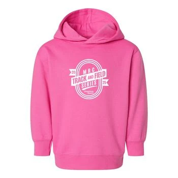 Marathon Sports Team | Toddler Pullover Fleece Hoodie-CAN-MRCTF-3326-Raspberry,商家Marathon Sports,价格¥223