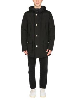 商品Woolrich | Woolrich Men's  Black Other Materials Outerwear Jacket,商家StyleMyle,价格¥6062图片