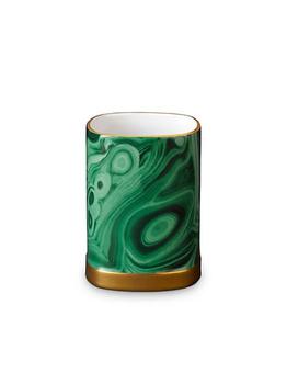 商品L'Objet | Malachite Pencil Cup,商家Saks Fifth Avenue,价格¥895图片
