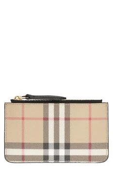 Burberry | FABRIC KEY-HOLDER POUCH,商家Boutiques Premium,价格¥1632